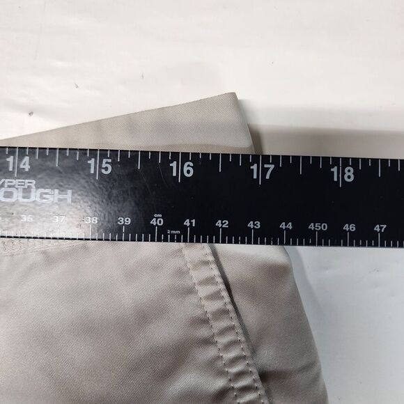 Adidas Climalite Golf Shorts Men’s Size 32 Beige Tan Performance Activewear - Picture 6 of 14